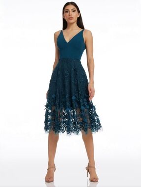 open lace back dress Likely Women's Aurora Gown - Roseshadow main image 0
